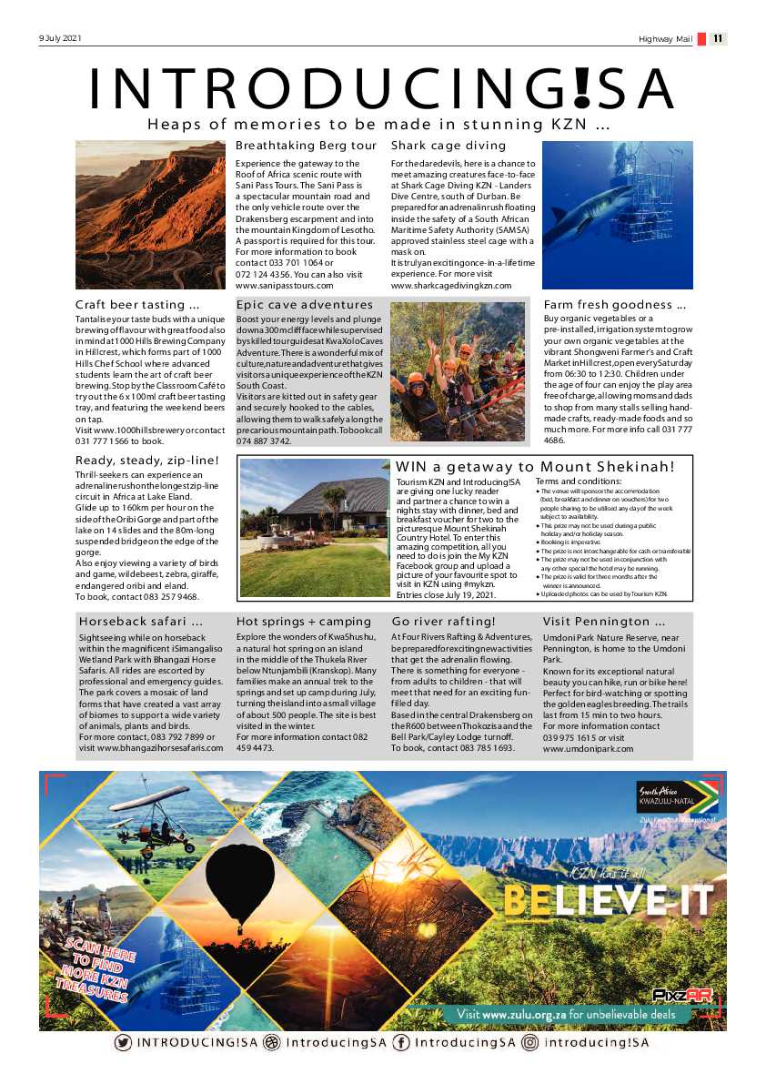 Highway Mail 9 July 2021 page 11