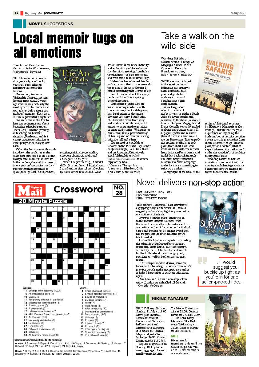 Highway Mail 9 July 2021 page 14