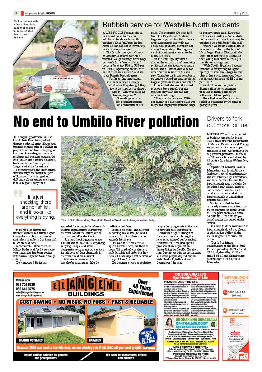 Highway Mail 9 July 2021 page 2