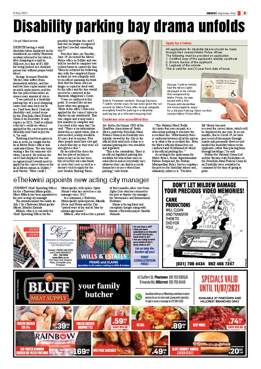 Highway Mail 9 July 2021 page 3