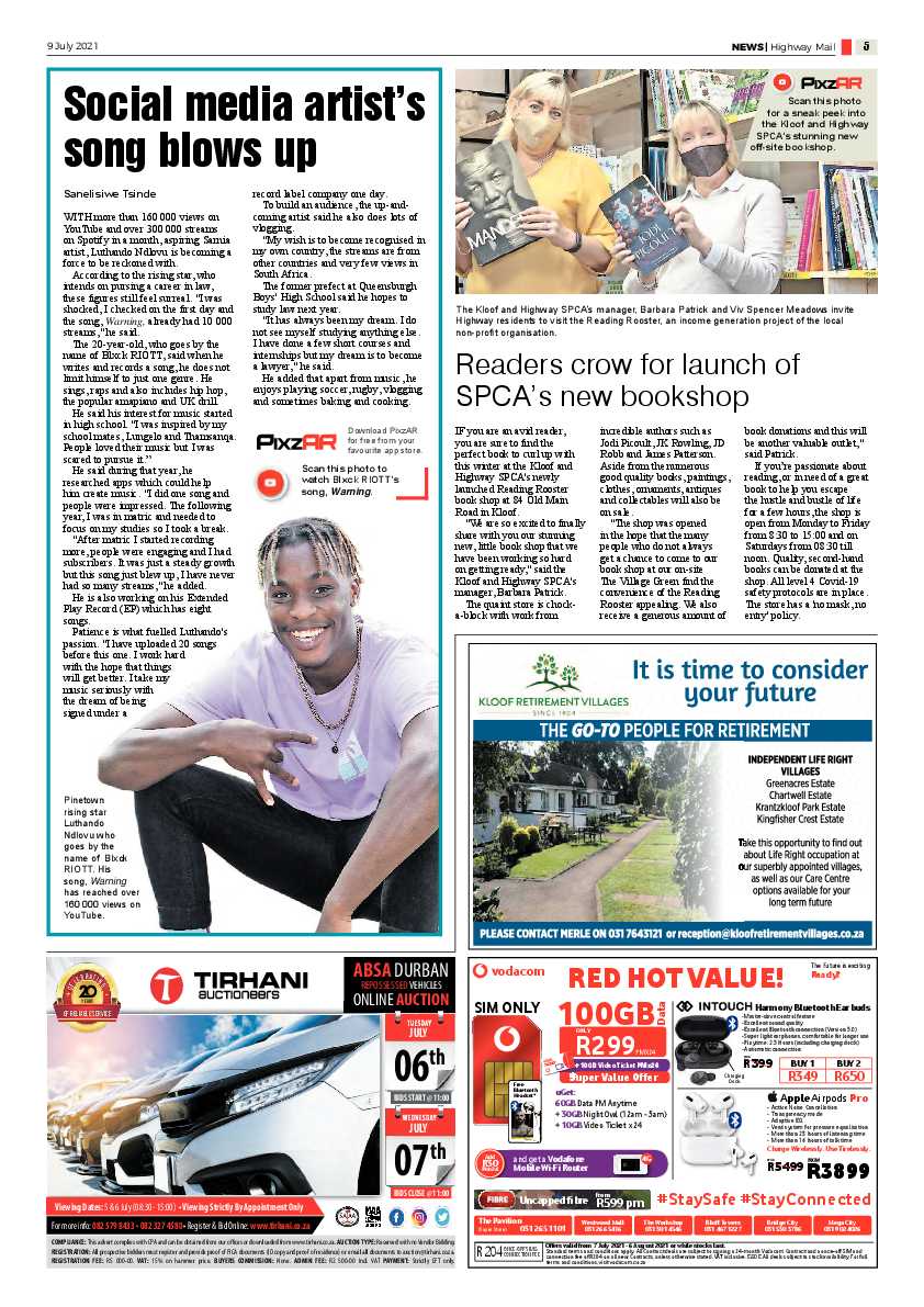 Highway Mail 9 July 2021 page 5
