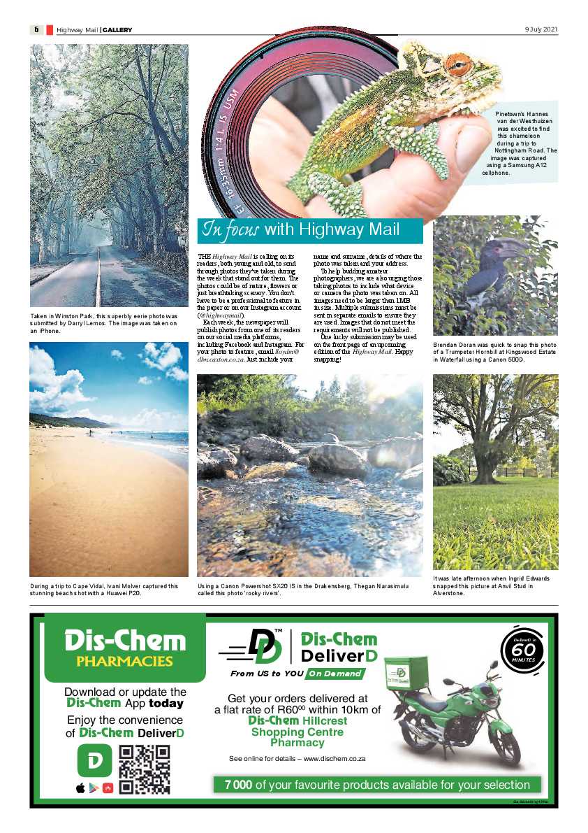 Highway Mail 9 July 2021 page 6