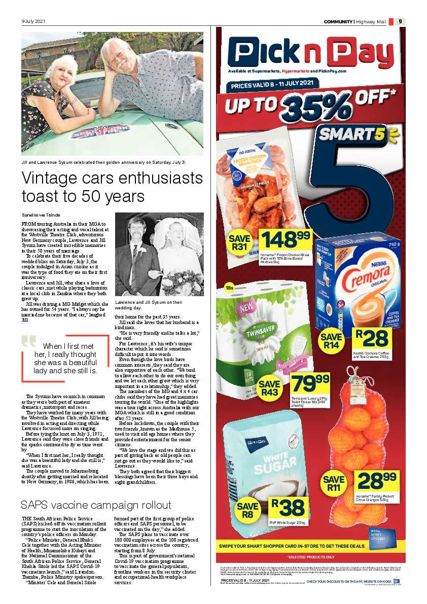 Highway Mail 9 July 2021 page 9