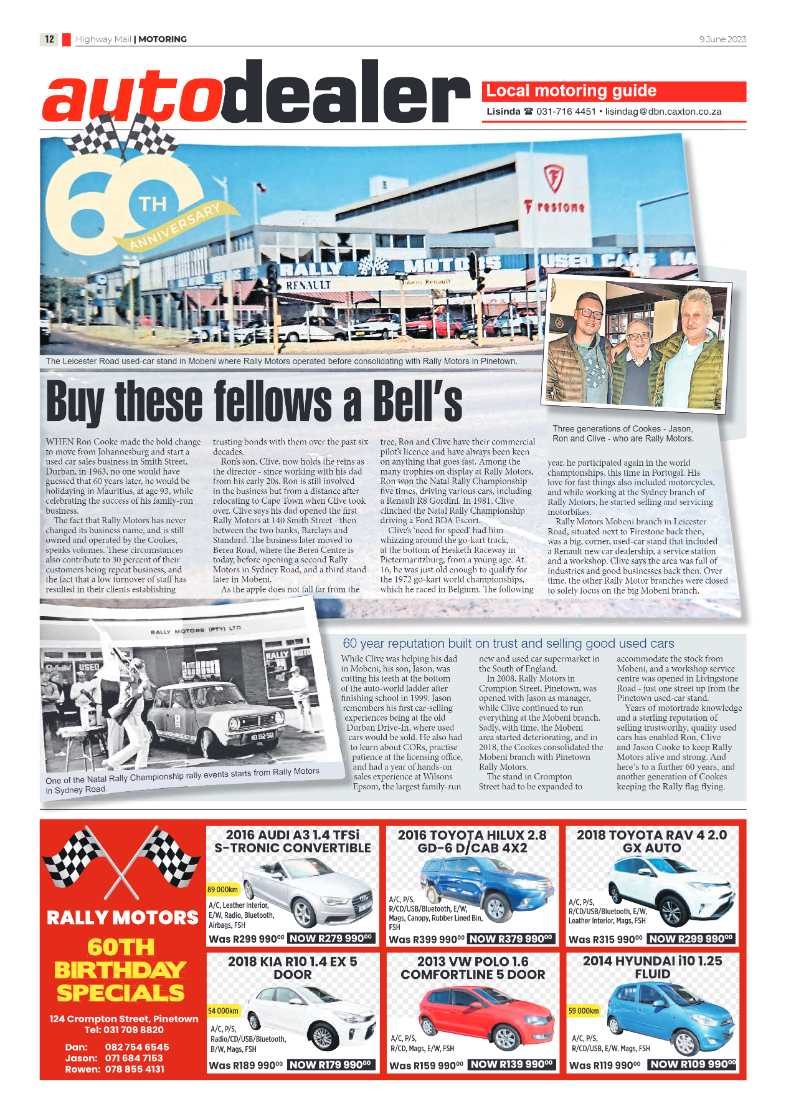 Highway Mail 9 June 2023 page 12