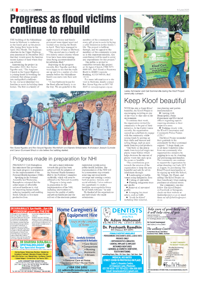 Highway Mail 9 June 2023 page 2