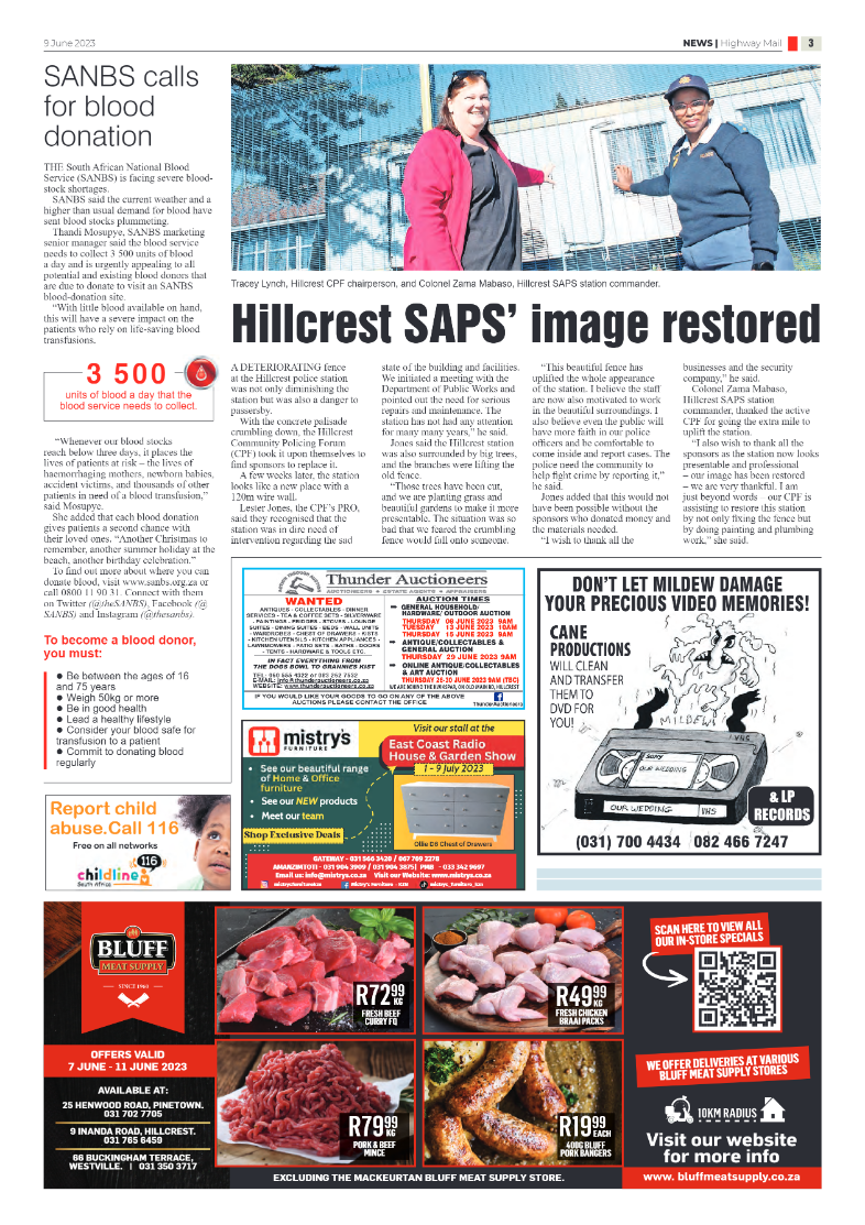Highway Mail 9 June 2023 page 3