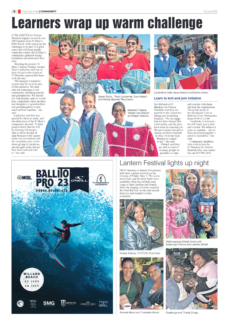 Highway Mail 9 June 2023 page 6