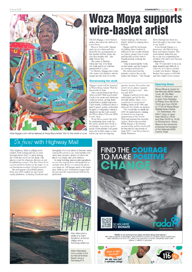 Highway Mail 9 June 2023 page 7
