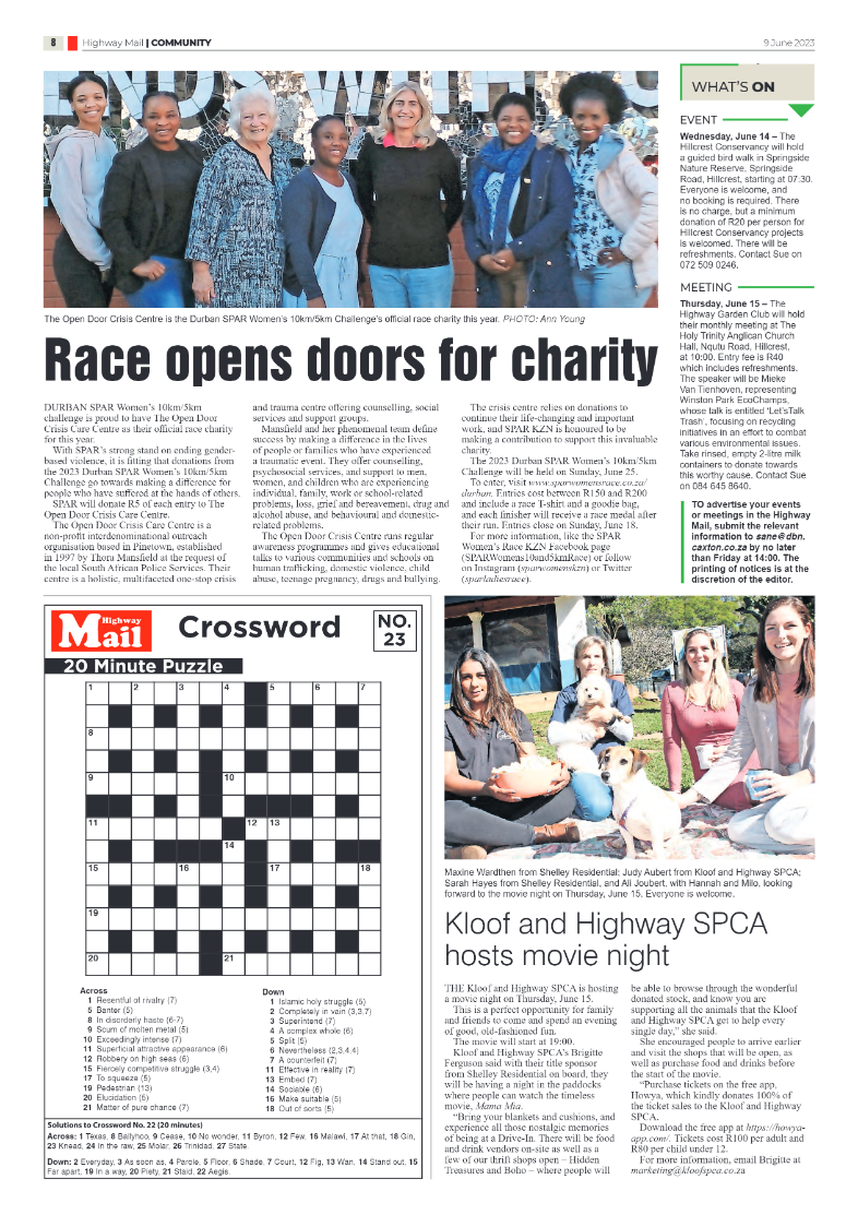 Highway Mail 9 June 2023 page 8