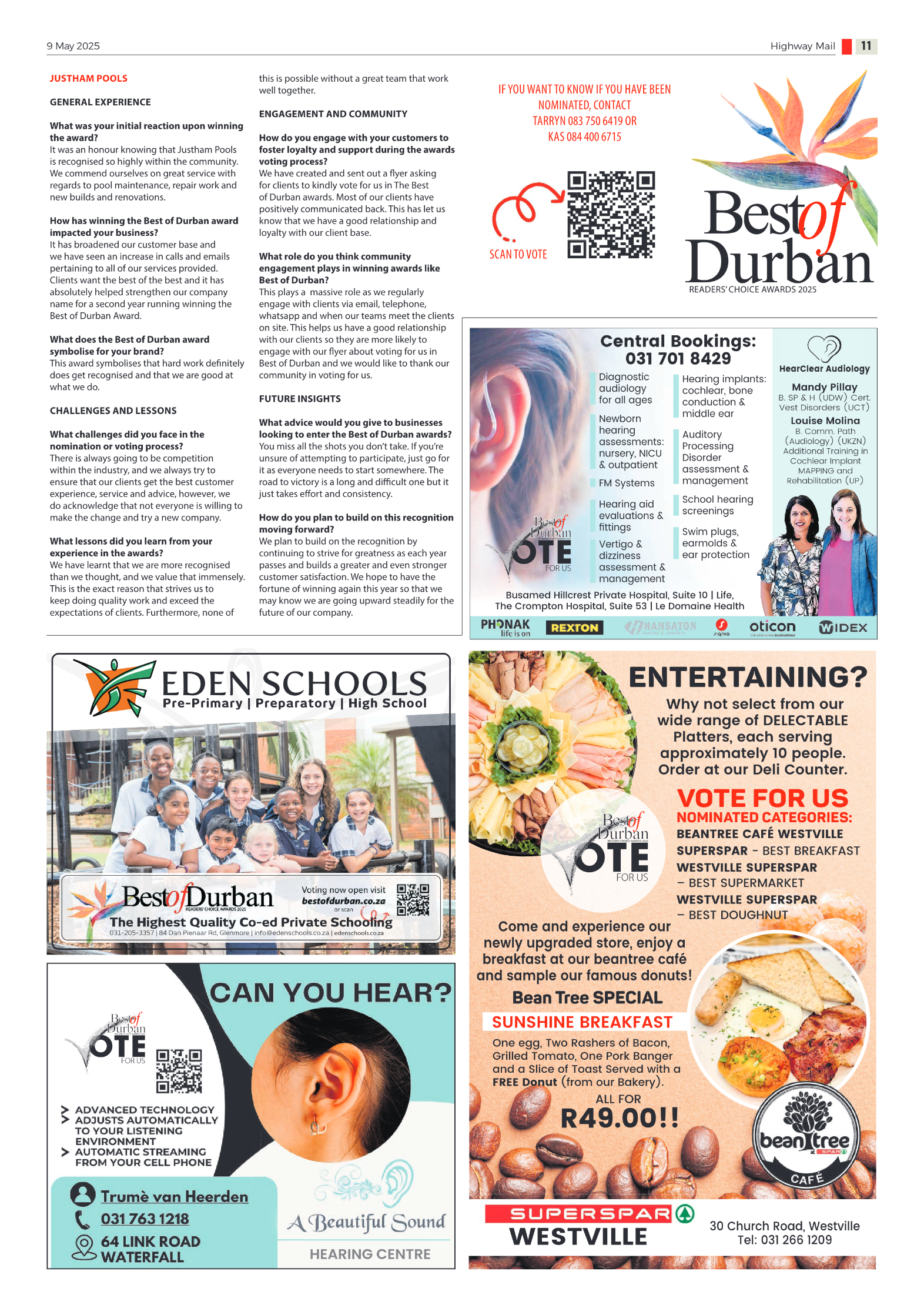 Highway Mail 9 May 2025 page 11