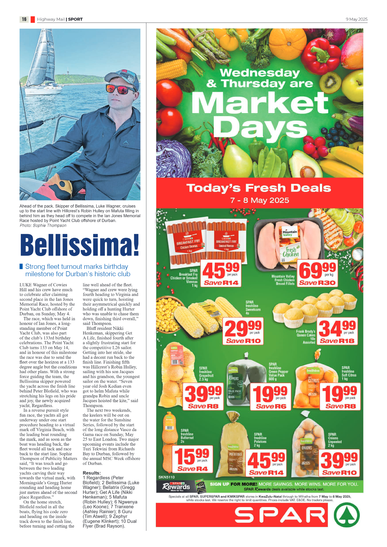 Highway Mail 9 May 2025 page 16