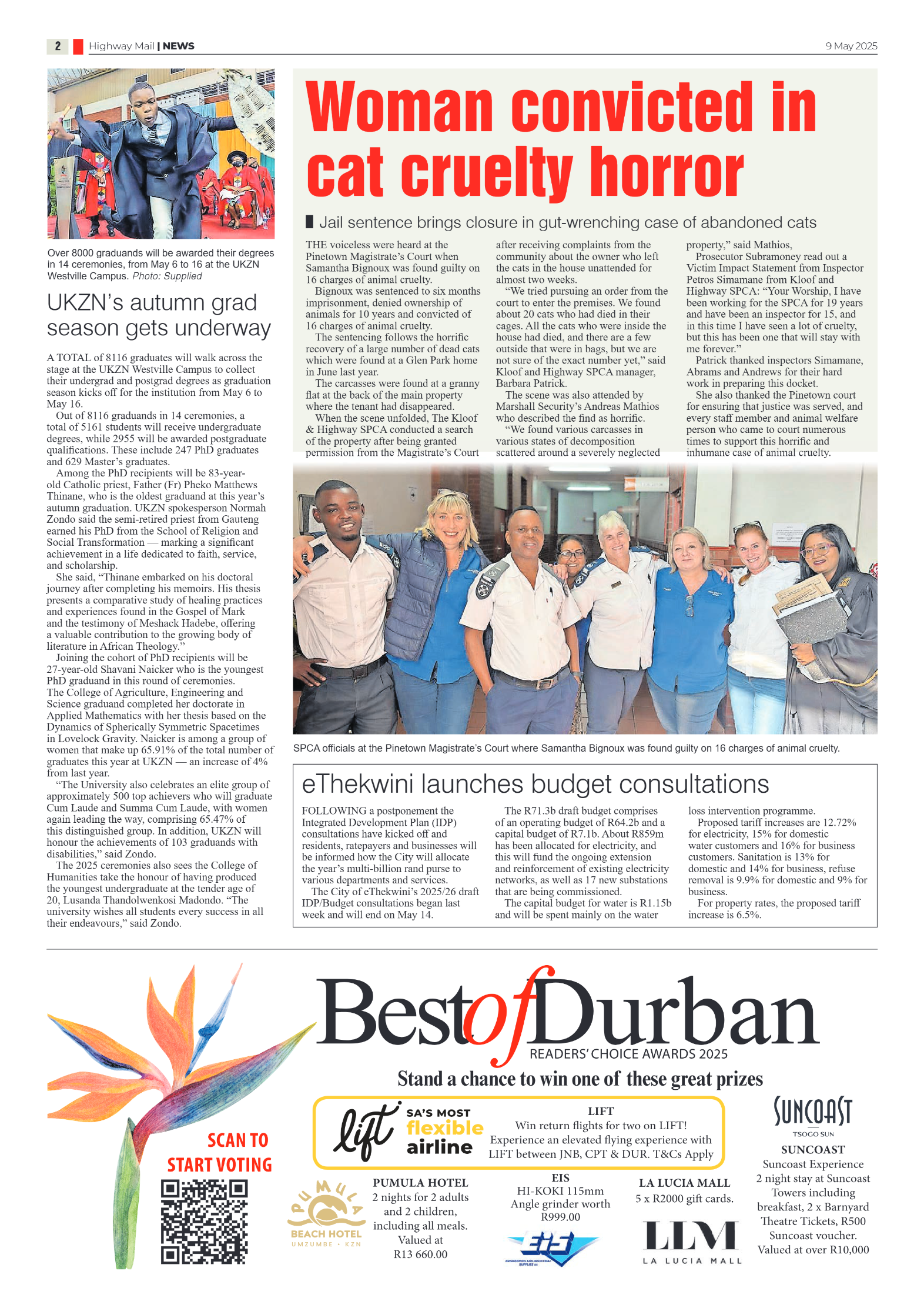 Highway Mail 9 May 2025 page 2