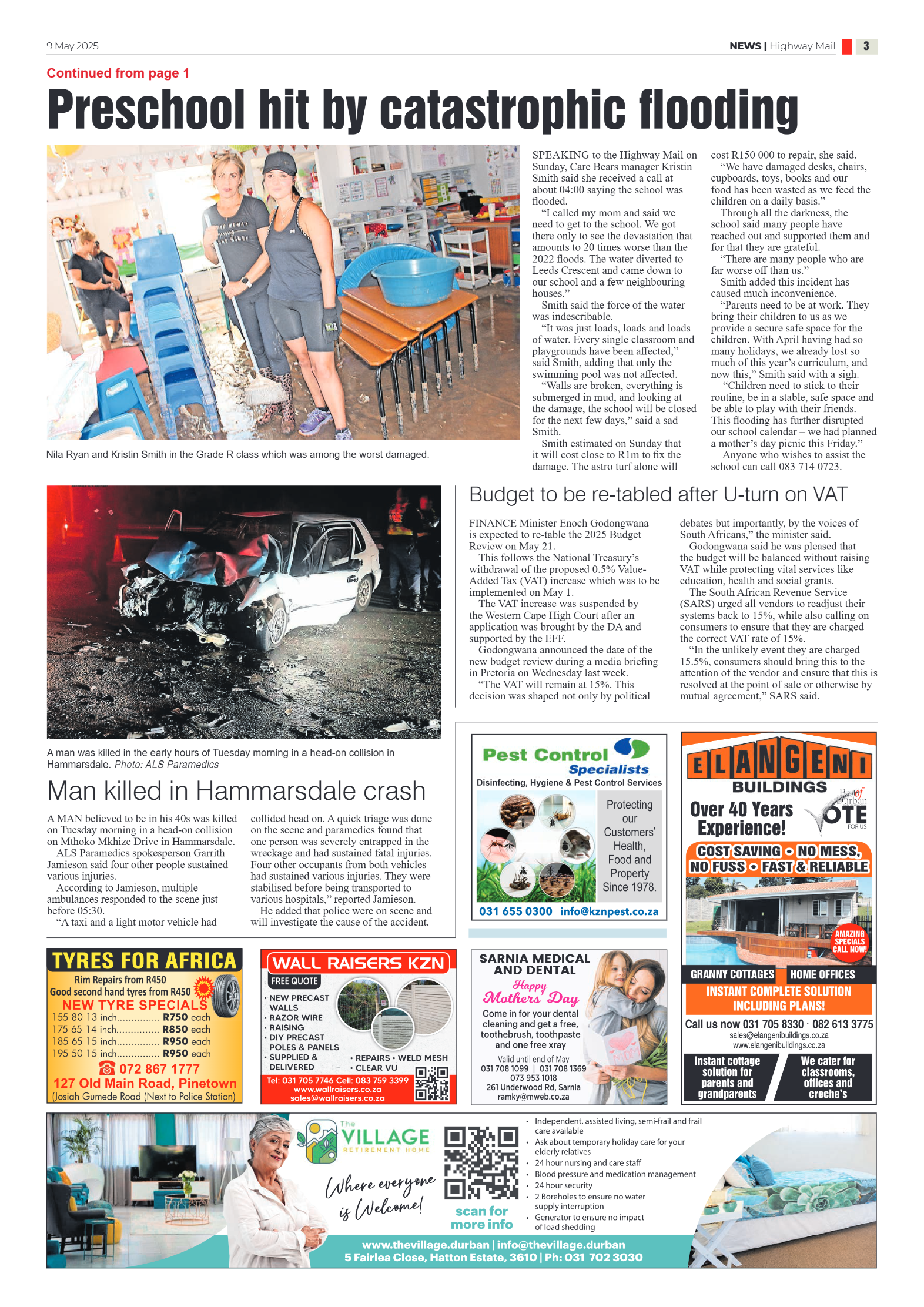 Highway Mail 9 May 2025 page 3