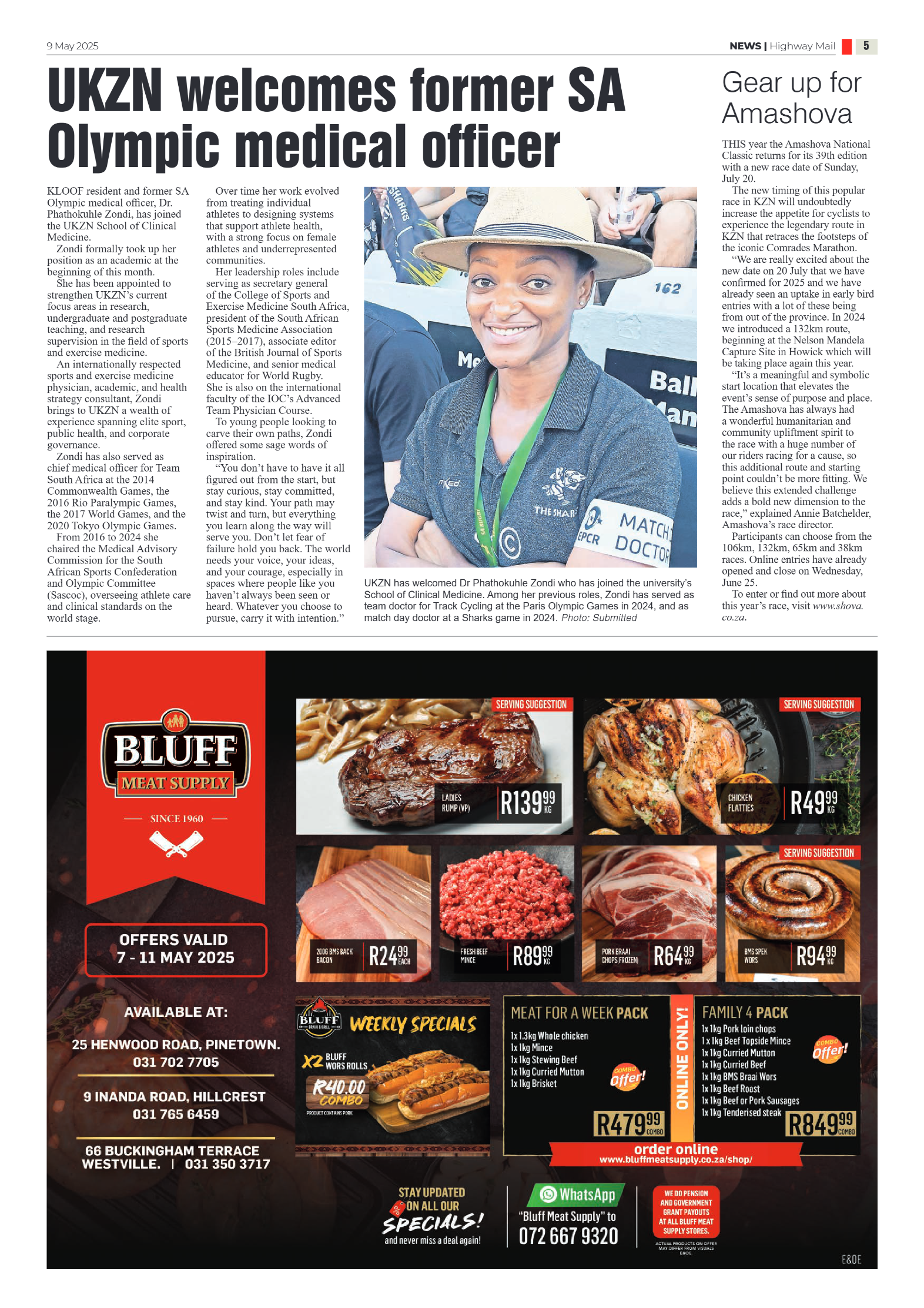 Highway Mail 9 May 2025 page 5