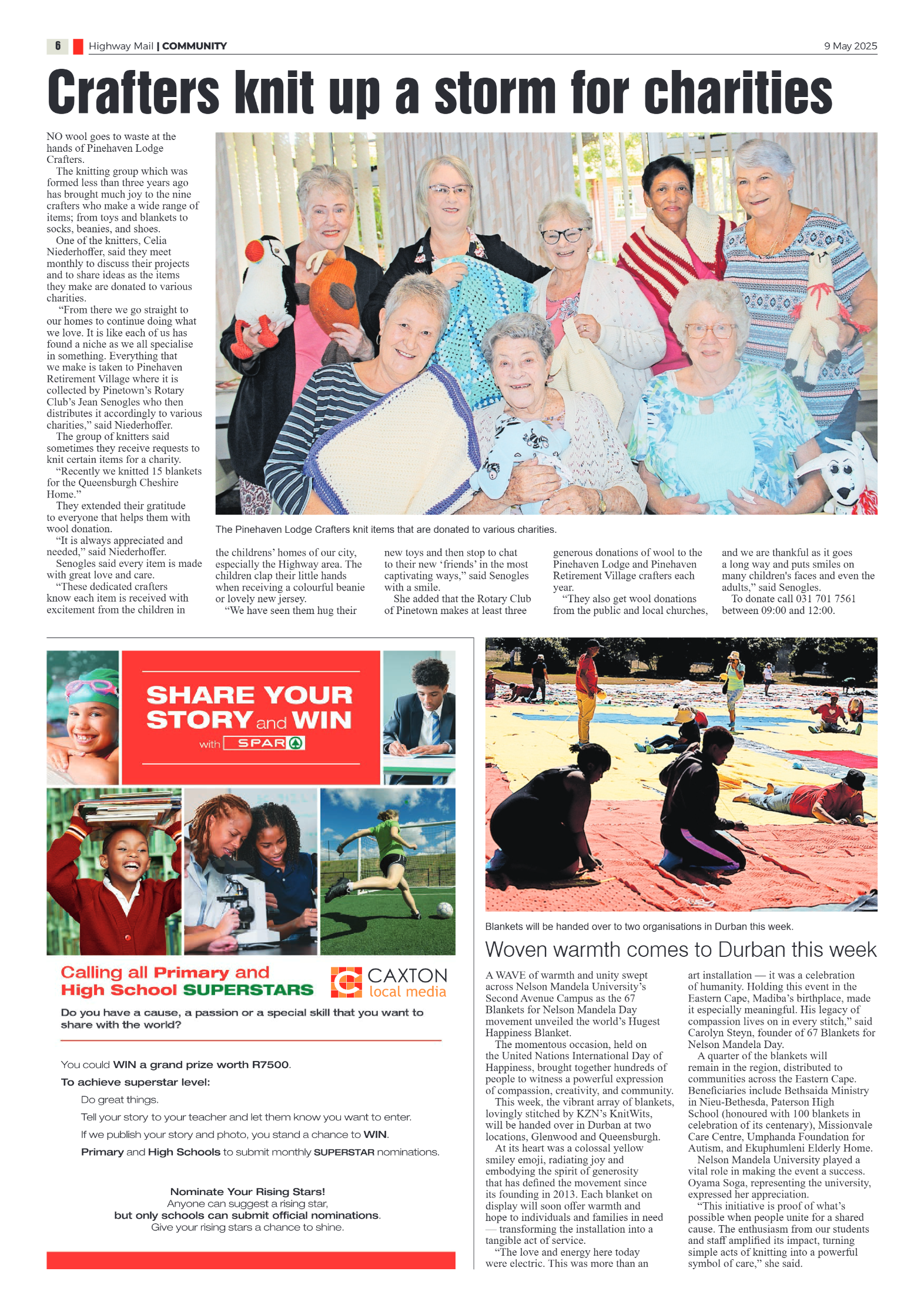 Highway Mail 9 May 2025 page 6