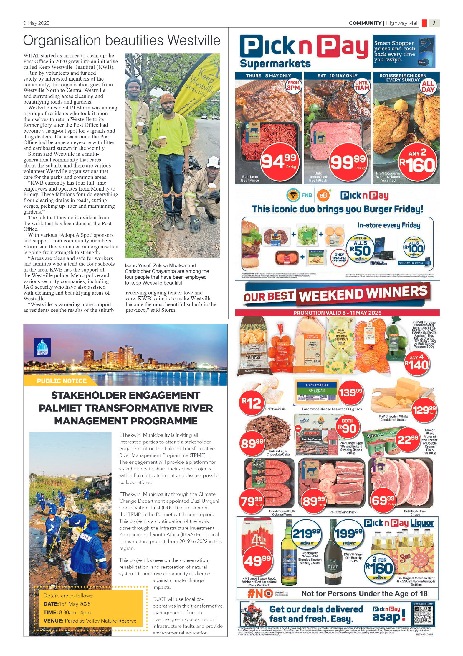 Highway Mail 9 May 2025 page 7
