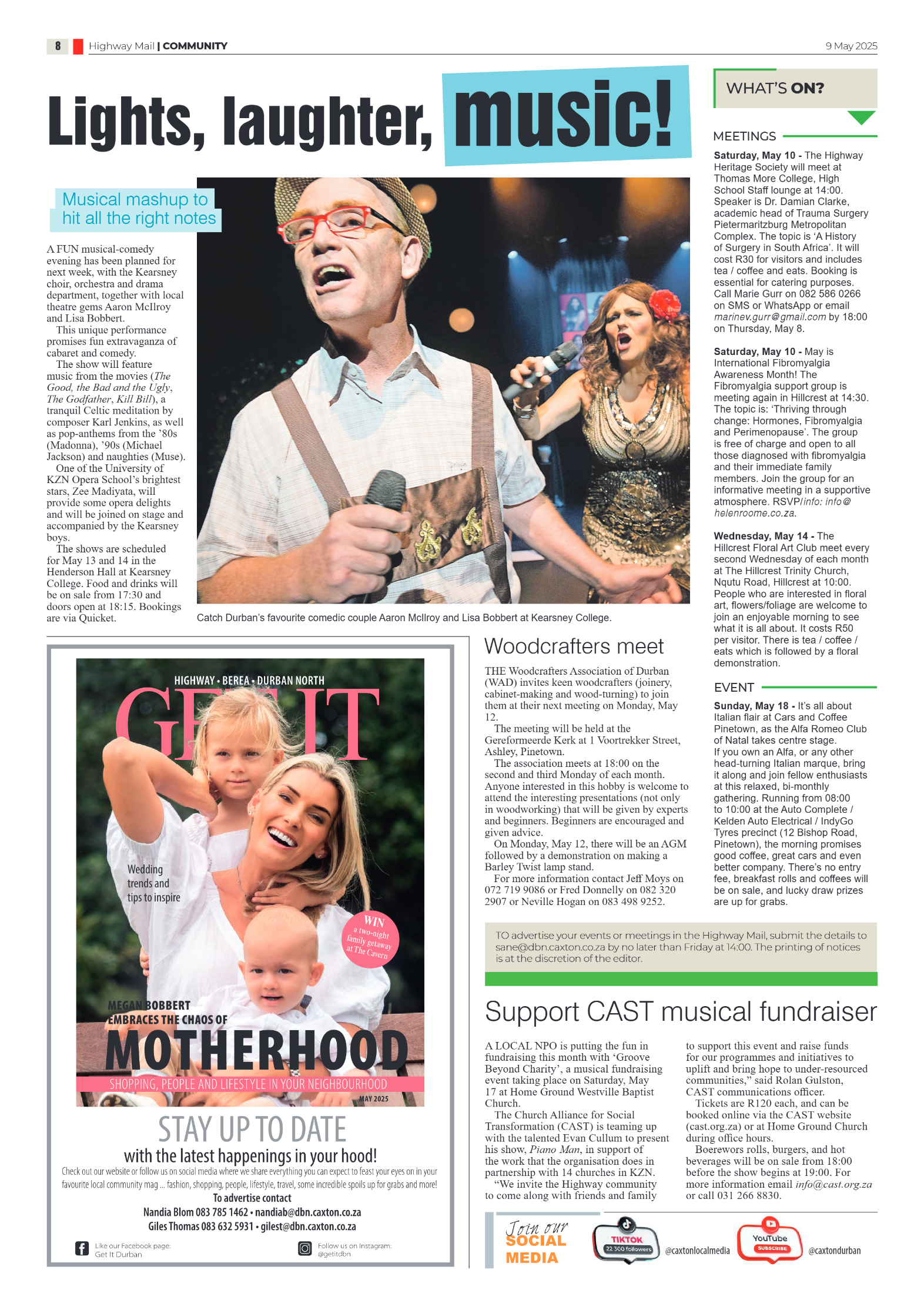 Highway Mail 9 May 2025 page 8