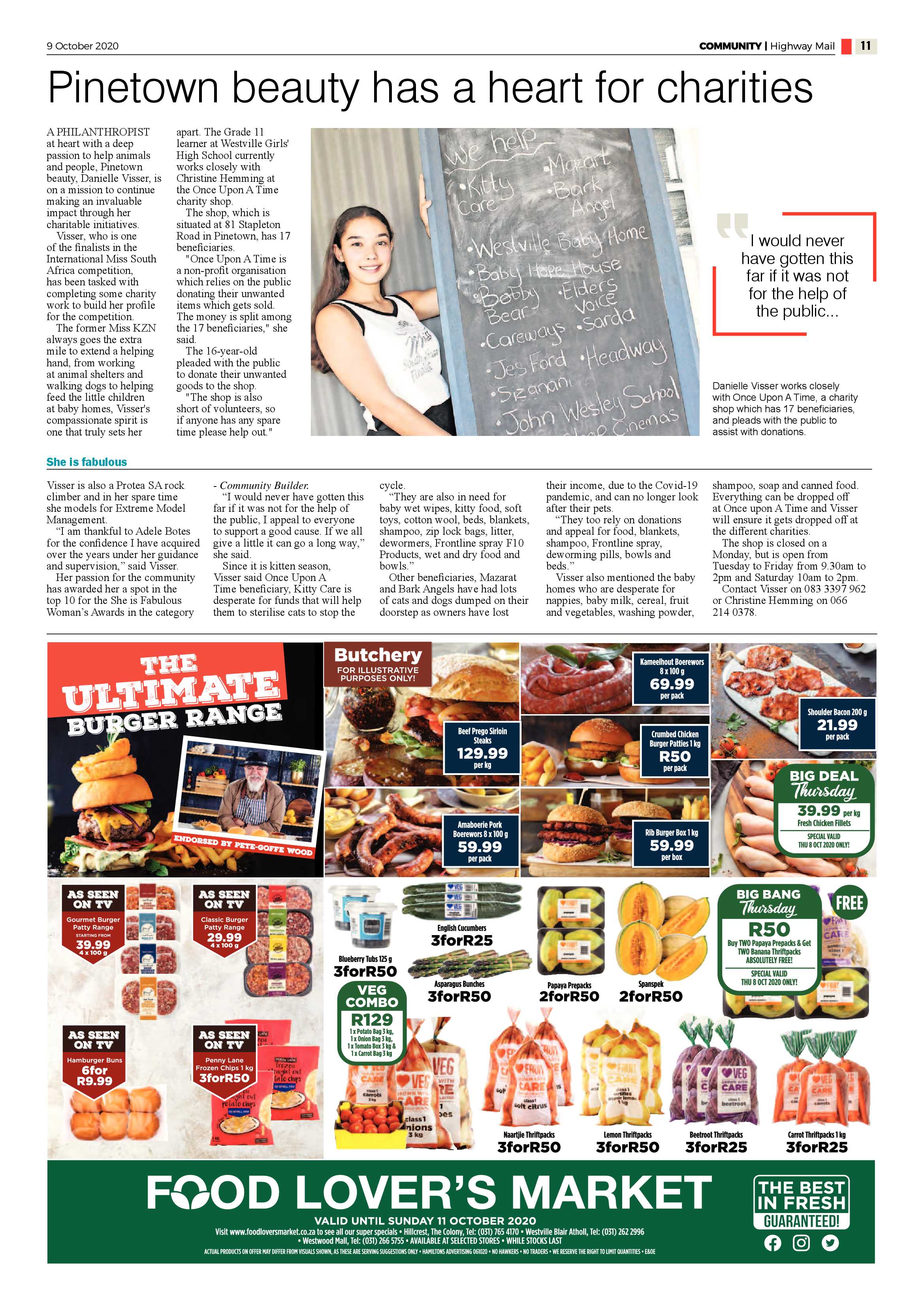 Highway Mail 9 October 2020 page 11