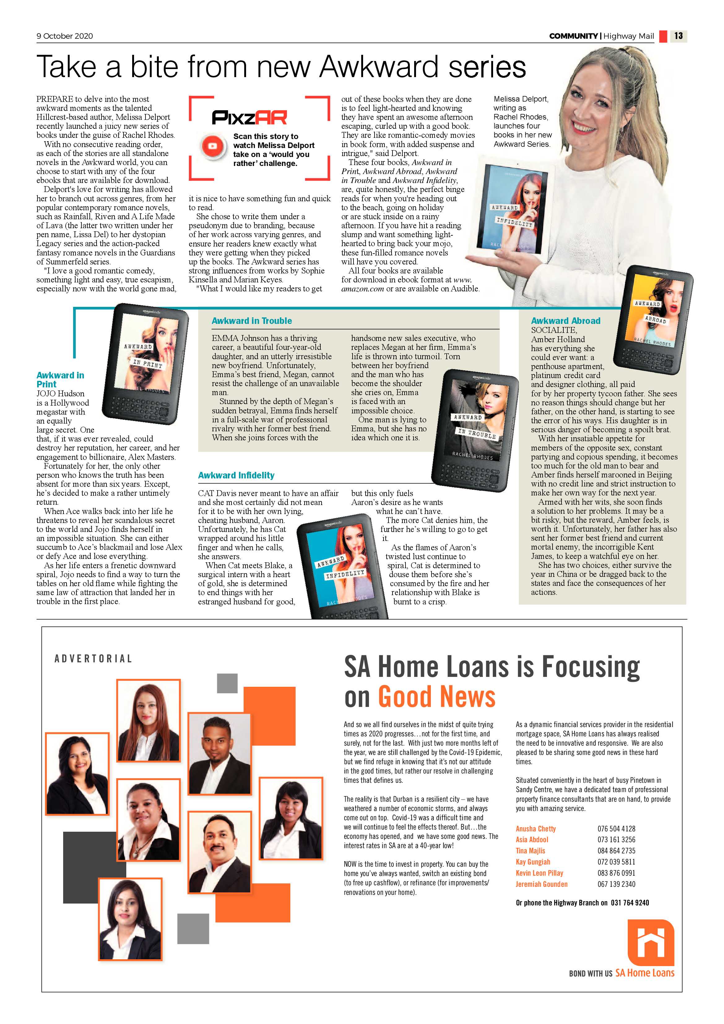 Highway Mail 9 October 2020 page 13