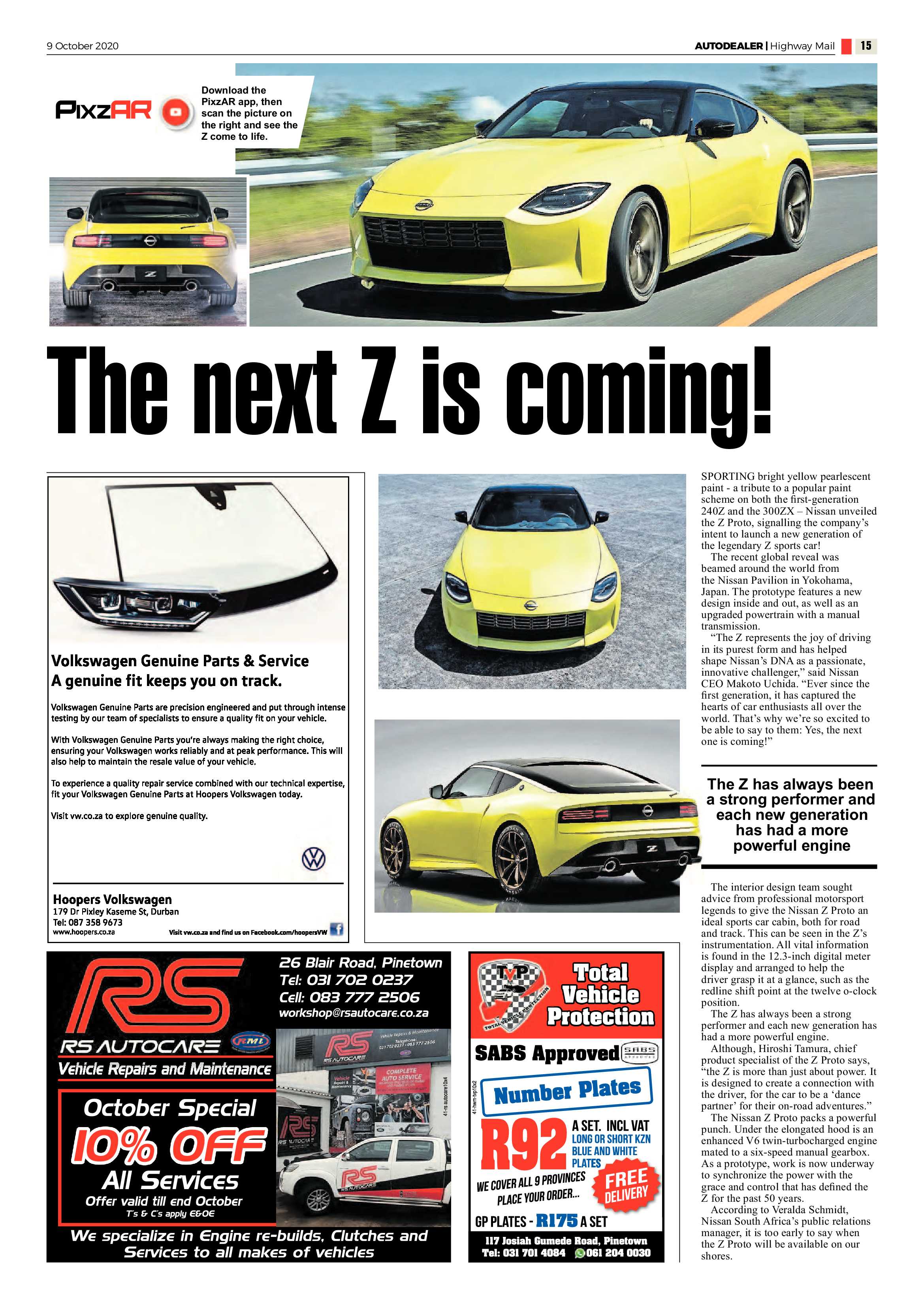 Highway Mail 9 October 2020 page 15