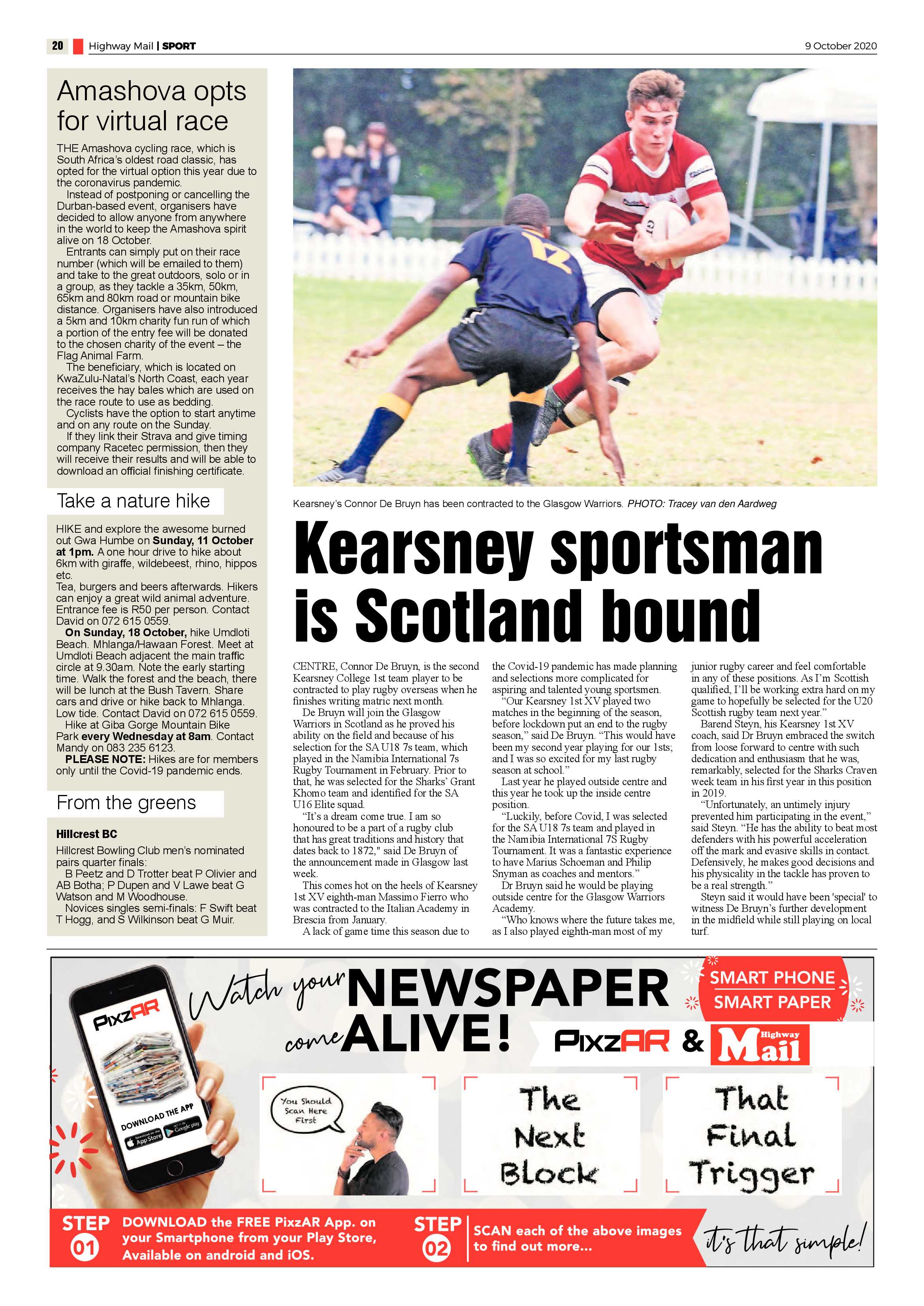 Highway Mail 9 October 2020 page 20