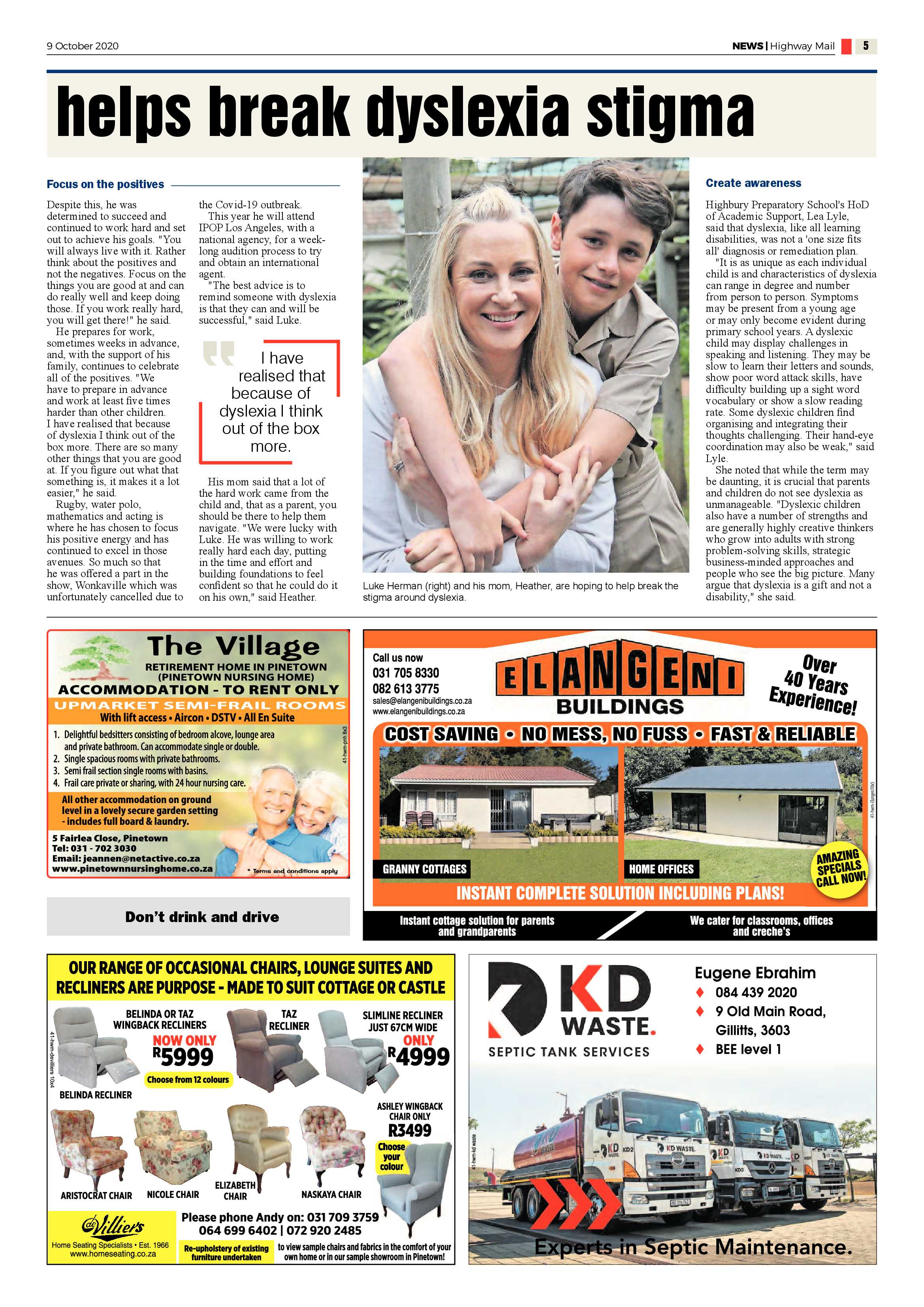 Highway Mail 9 October 2020 page 5