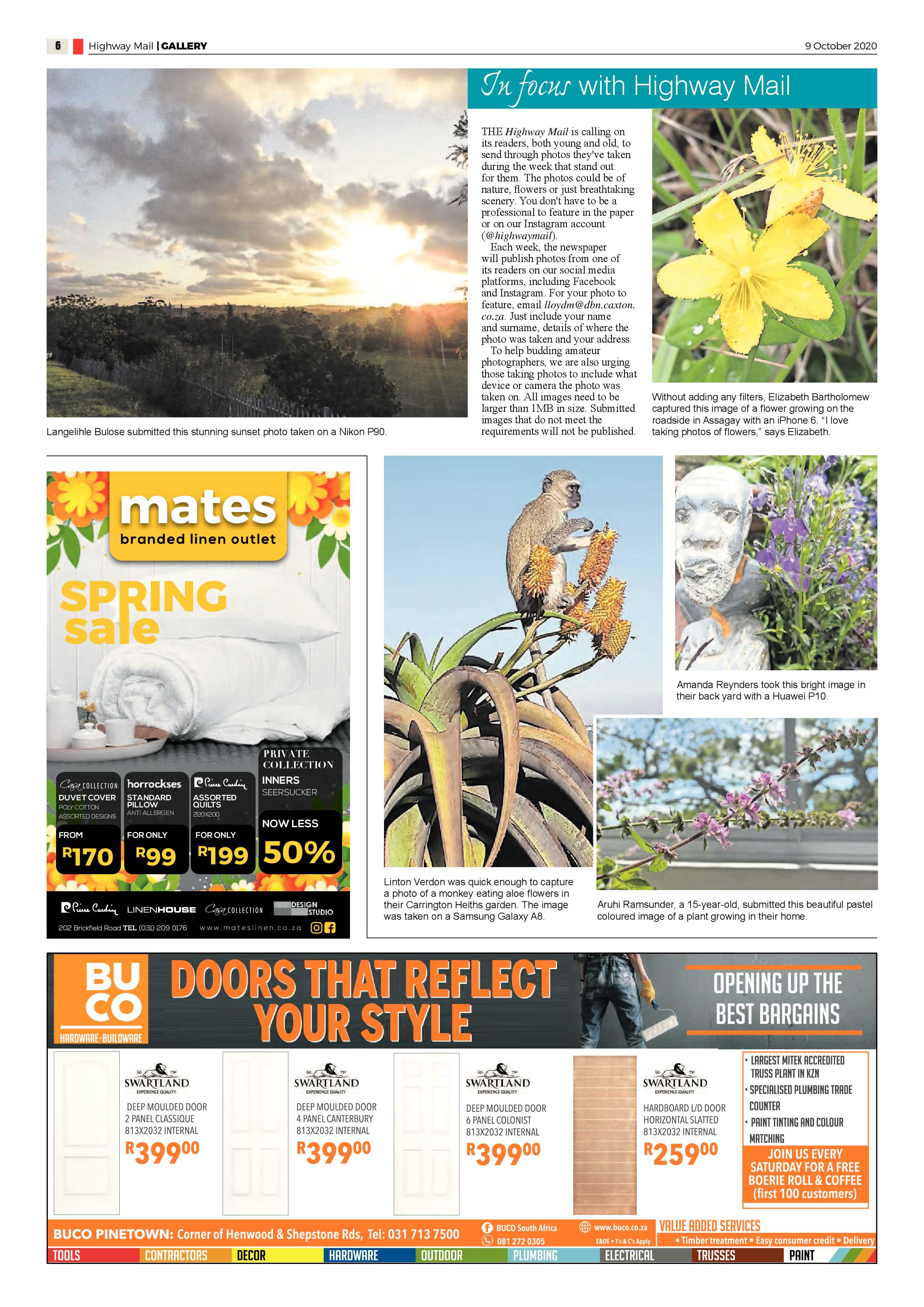 Highway Mail 9 October 2020 page 6