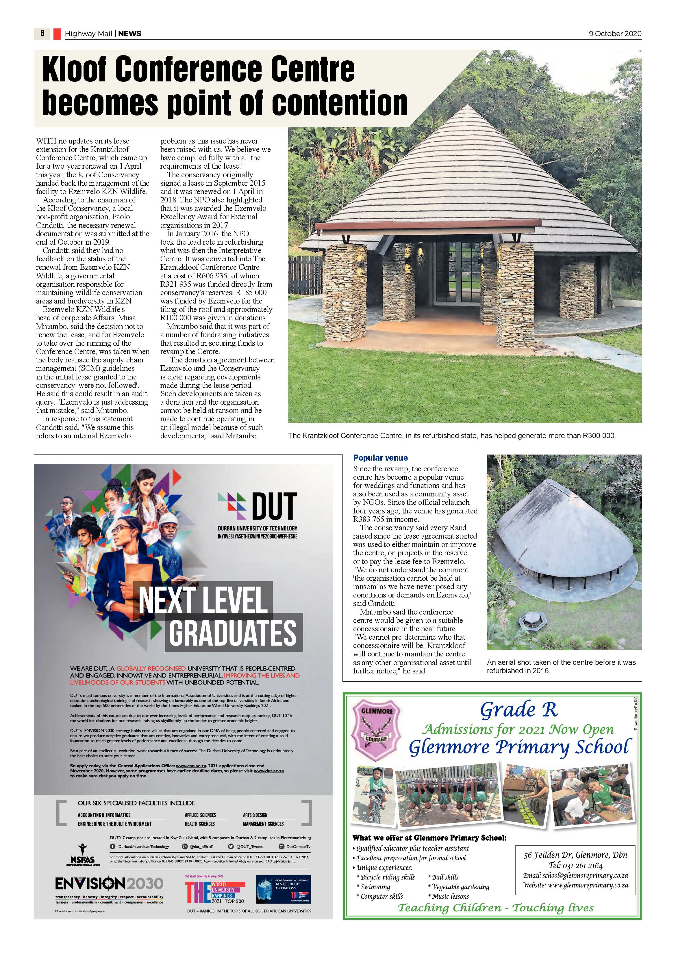 Highway Mail 9 October 2020 page 8