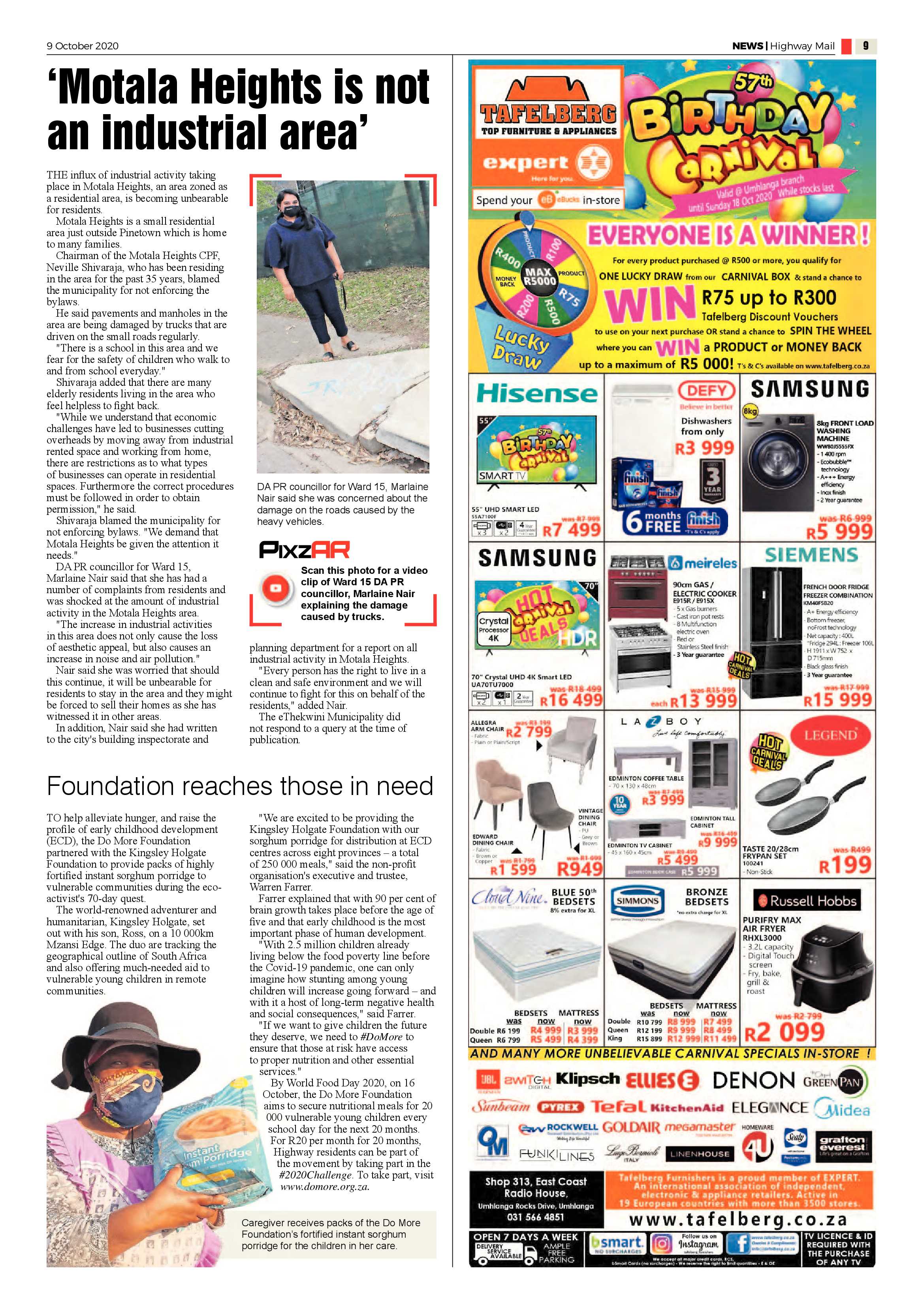 Highway Mail 9 October 2020 page 9