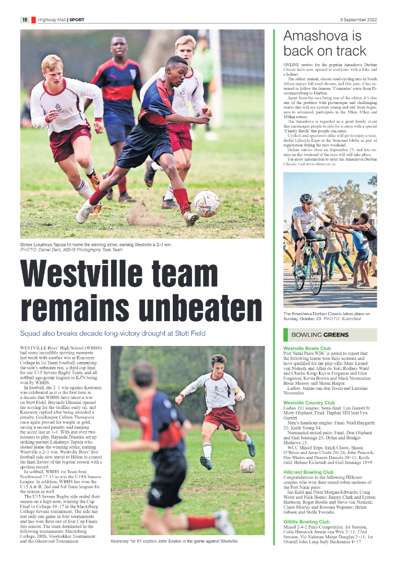 Highway Mail 9 September 2022 page 16