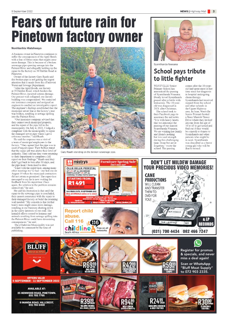 Highway Mail 9 September 2022 page 3