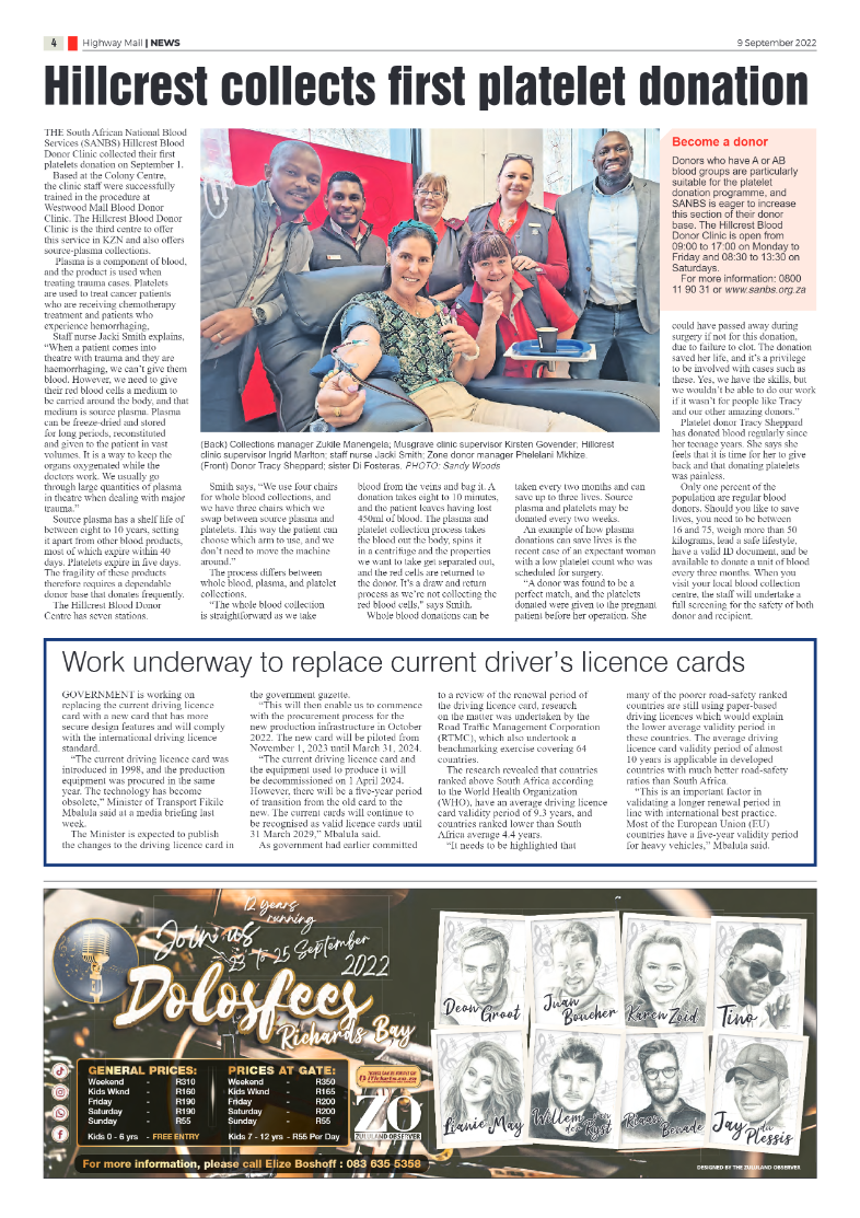 Highway Mail 9 September 2022 page 4