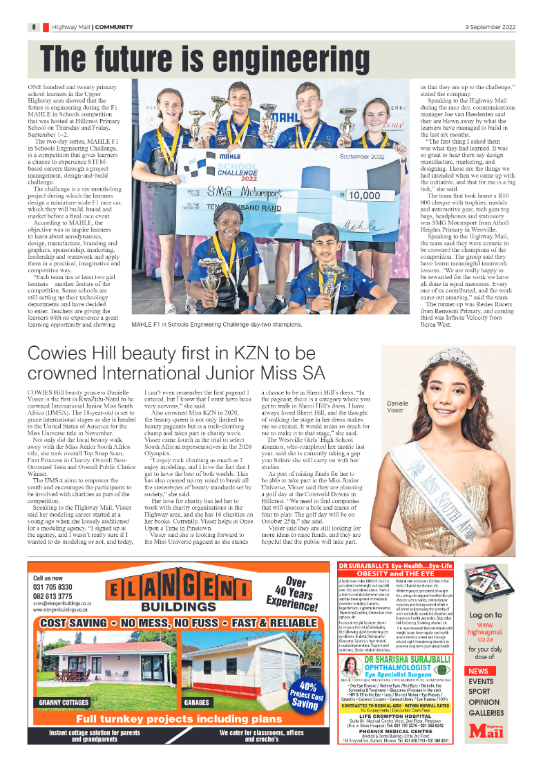 Highway Mail 9 September 2022 page 6