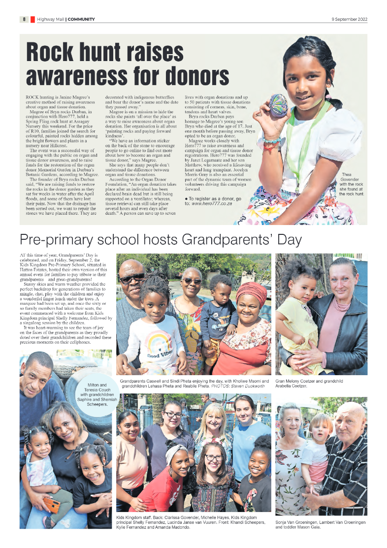 Highway Mail 9 September 2022 page 8