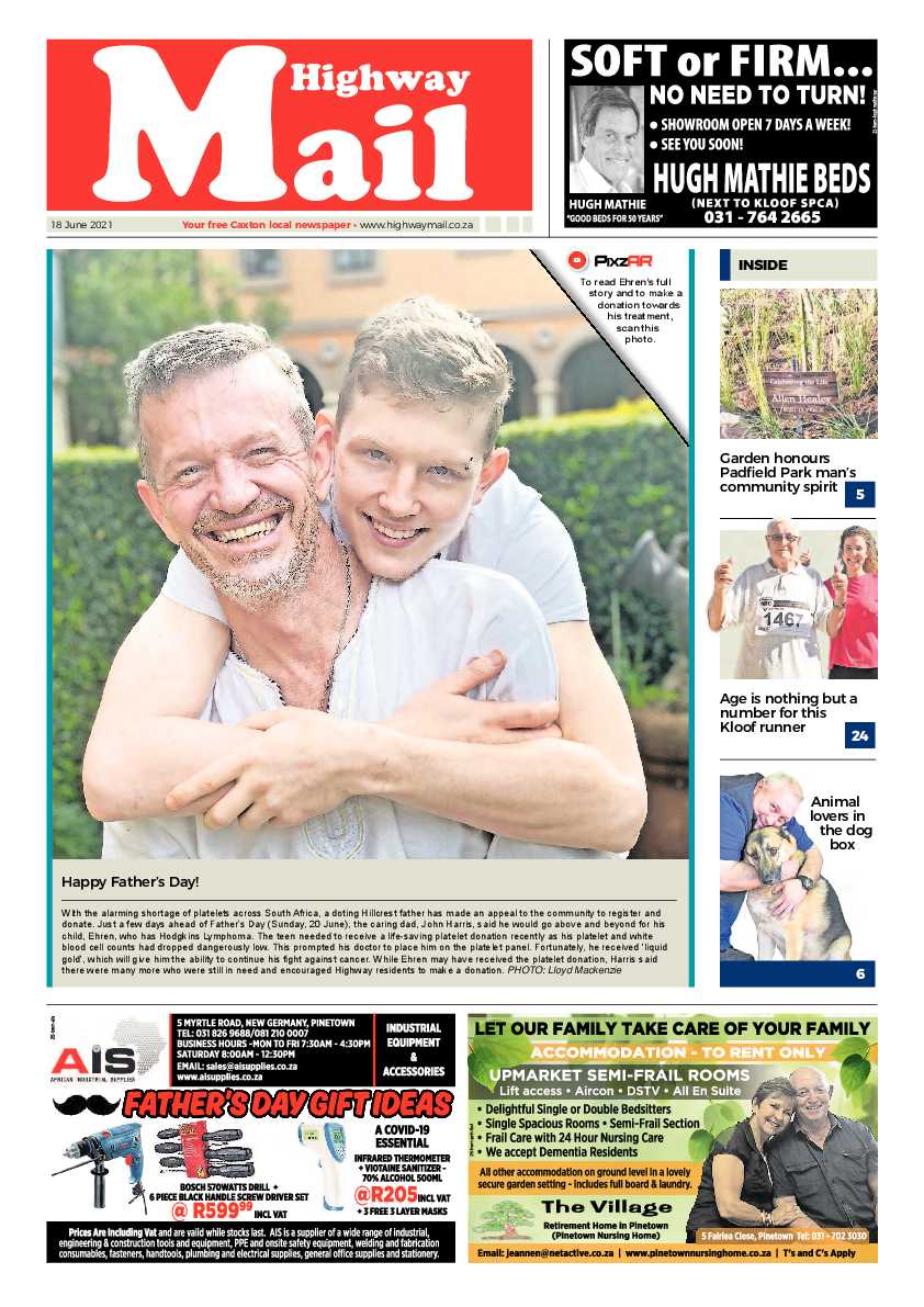 Highway mail 18 June 2021 page 1