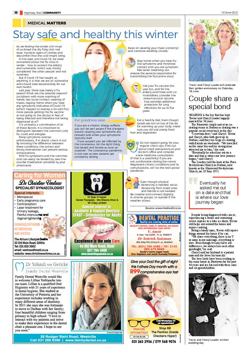 Highway mail 18 June 2021 page 10