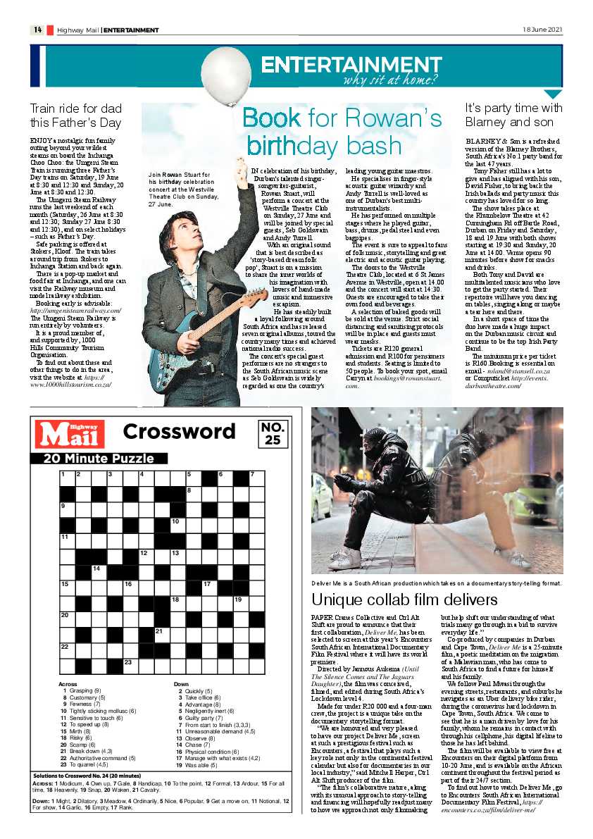 Highway mail 18 June 2021 page 14