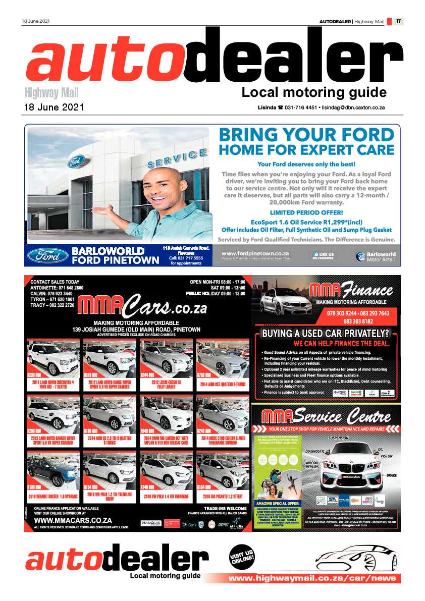 Highway mail 18 June 2021 page 17