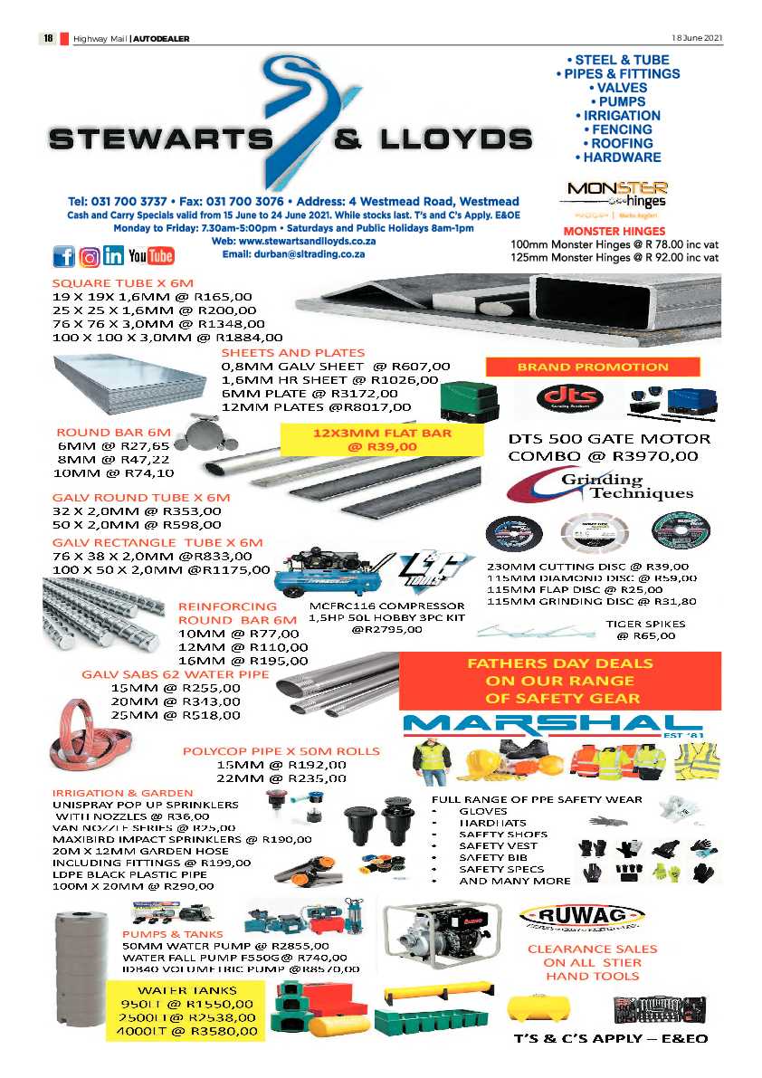 Highway mail 18 June 2021 page 18