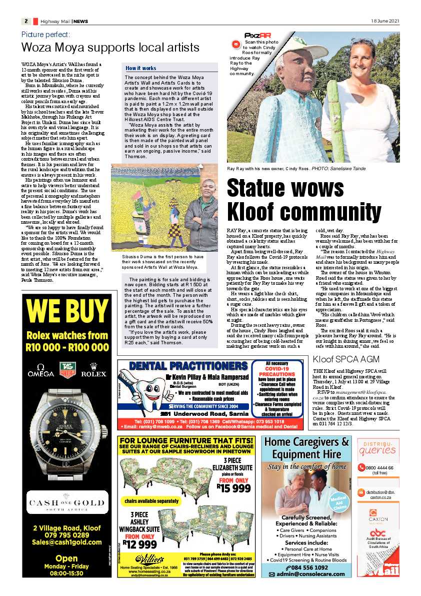 Highway mail 18 June 2021 page 2