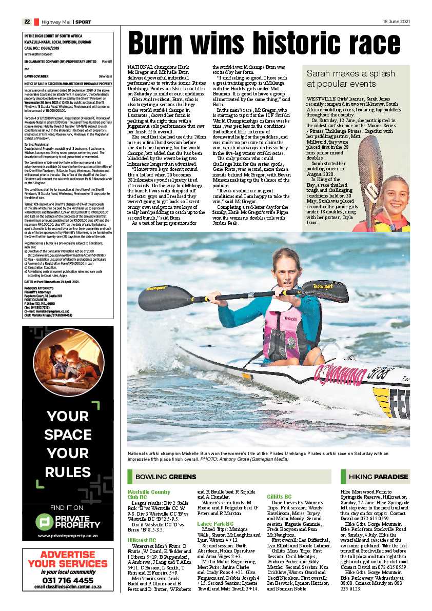 Highway mail 18 June 2021 page 22