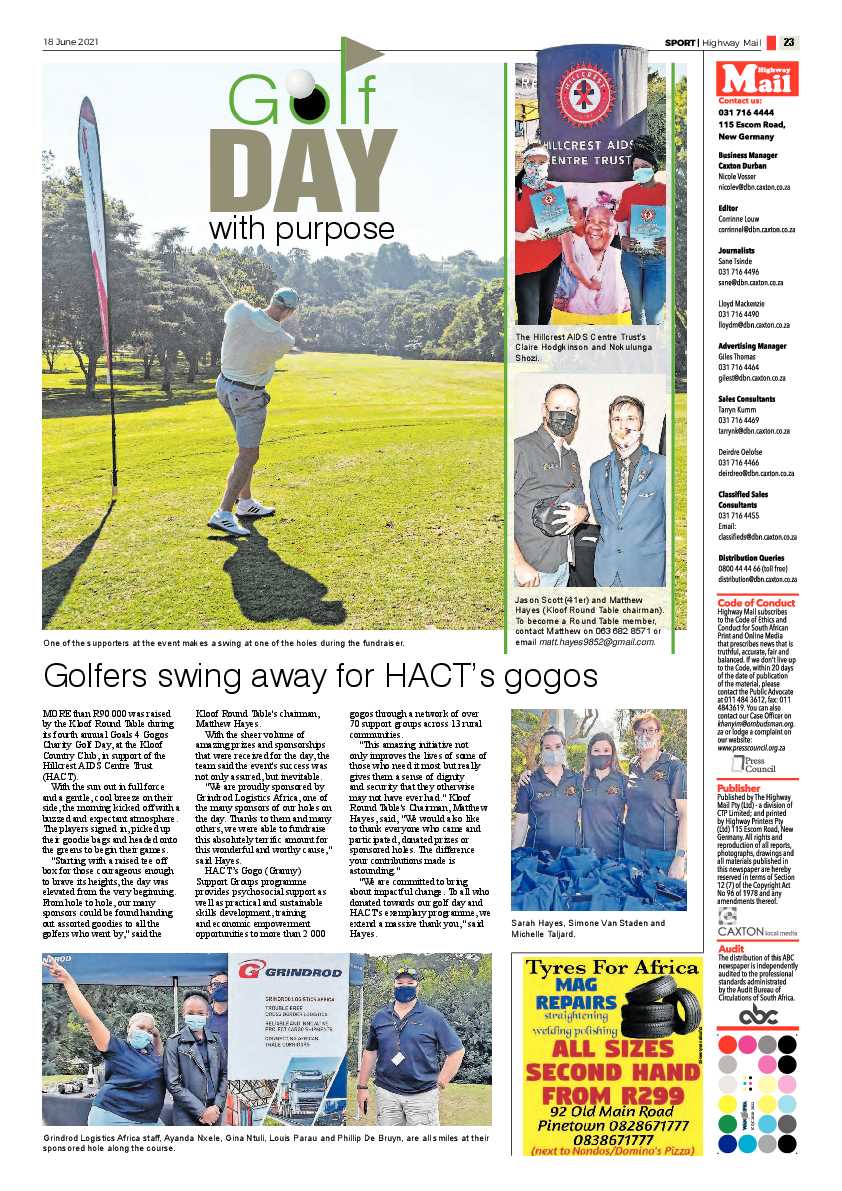 Highway mail 18 June 2021 page 23