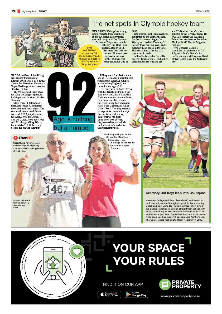 Highway mail 18 June 2021 page 24