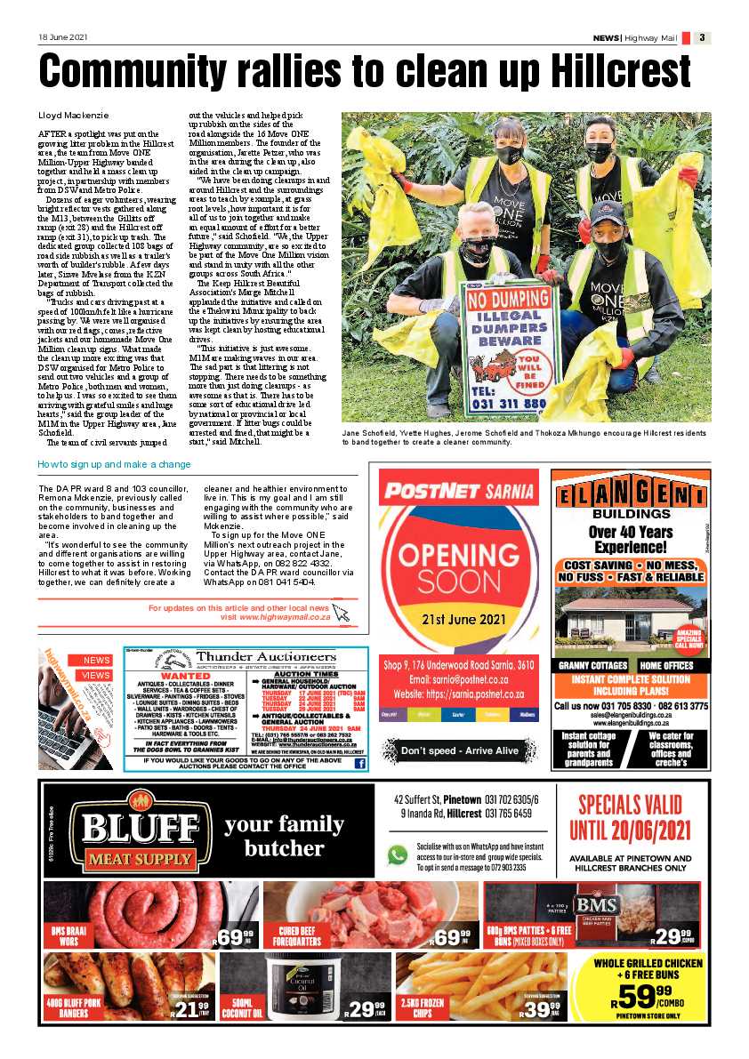 Highway mail 18 June 2021 page 3