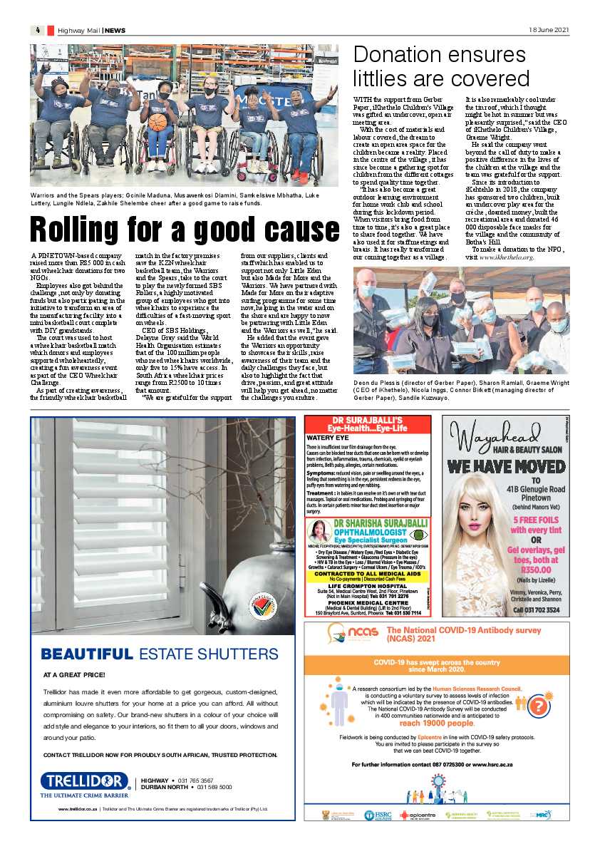 Highway mail 18 June 2021 page 4