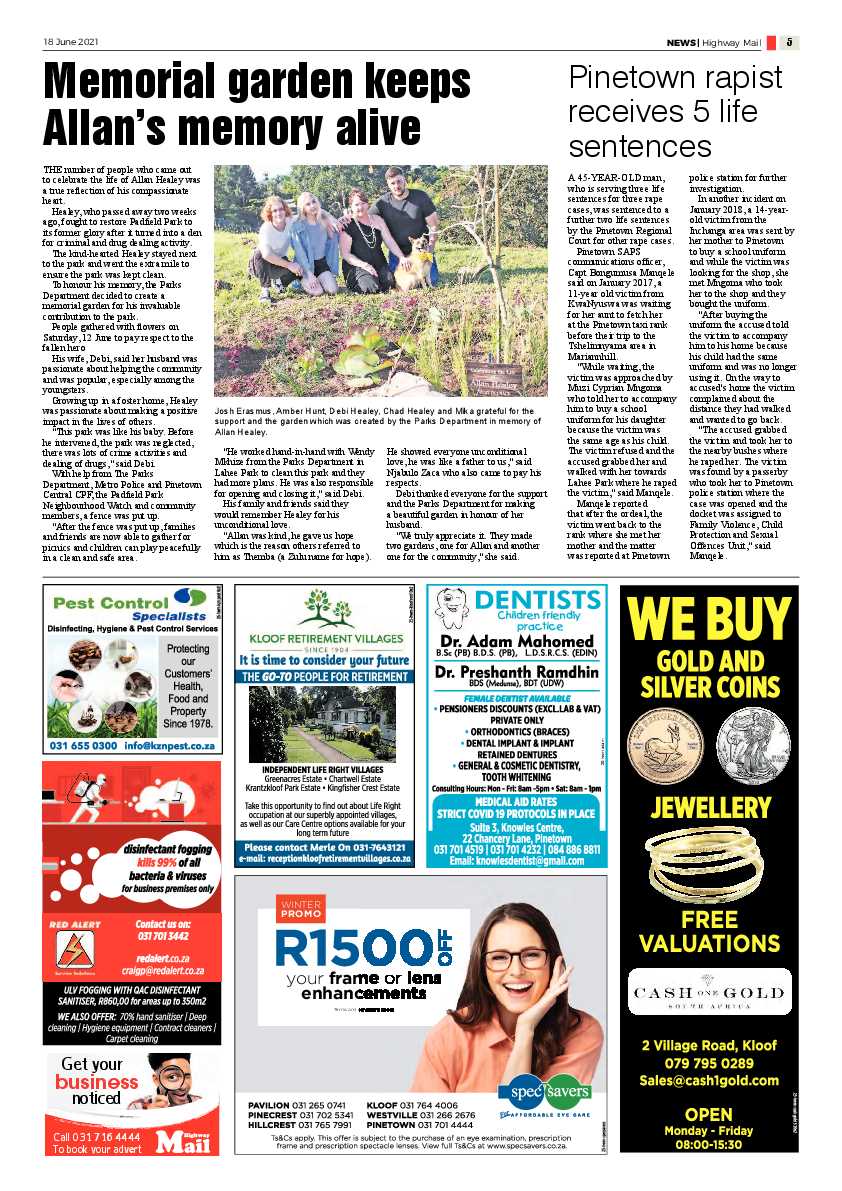 Highway mail 18 June 2021 page 5