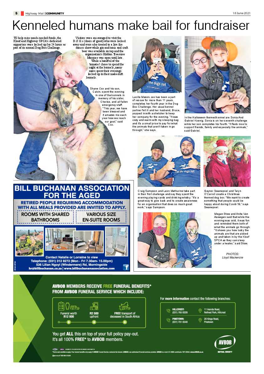 Highway mail 18 June 2021 page 6