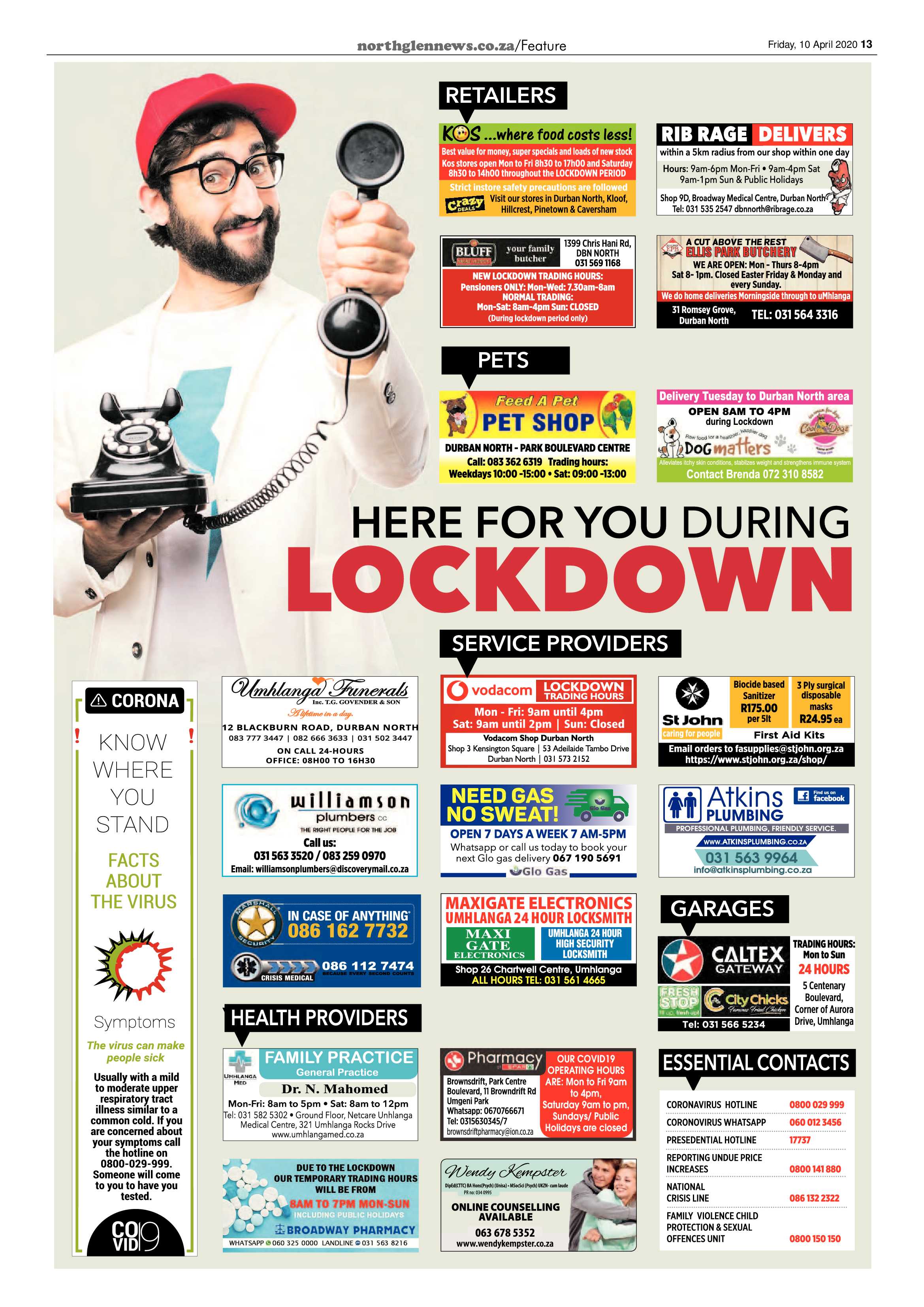 NorthglenNews 10 April 2020 page 13
