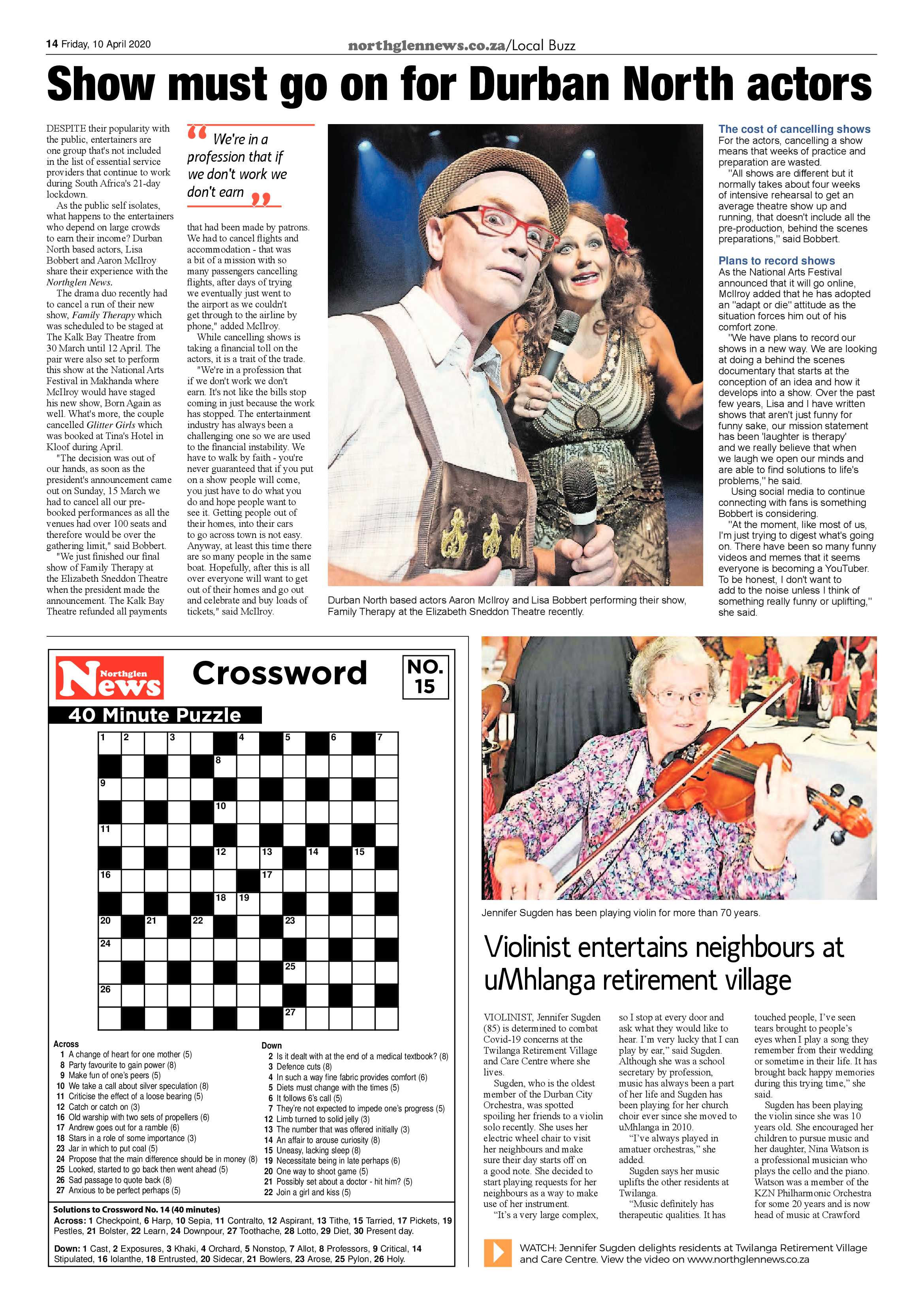 NorthglenNews 10 April 2020 page 14