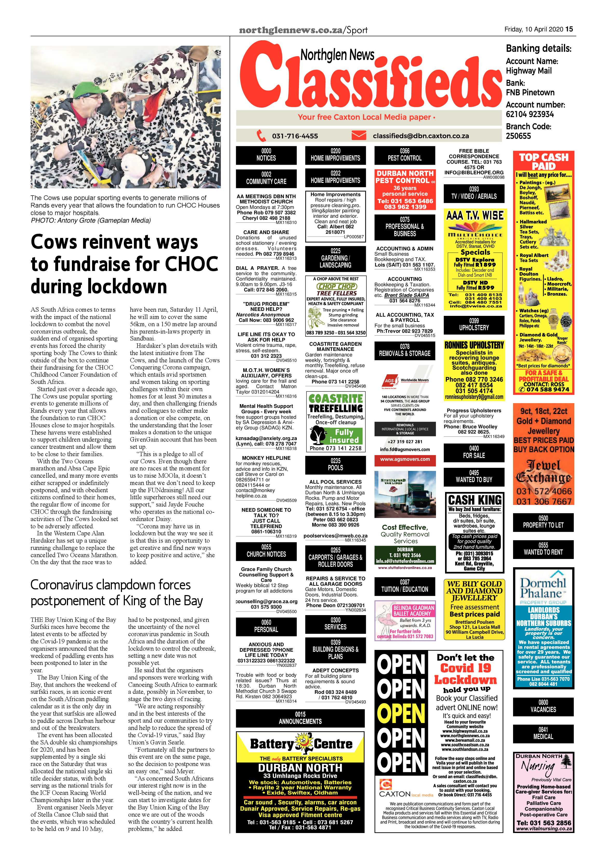 NorthglenNews 10 April 2020 page 15